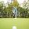 Open-Air Putting Green and Chipping Area