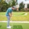 Open-Air Putting Green and Chipping Area