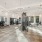 24 hour fitness center with cardio and weightlifting equipment