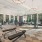 24 hour fitness center with cardio and weightlifting equipment