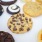 close up of a variety of cookies