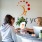 neighborhood yoga studio reception desk