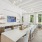 Entertainment Kitchen and Family-style table in clubhouse with tv